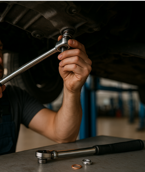 Troca de Óleo + Filtro de Óleo