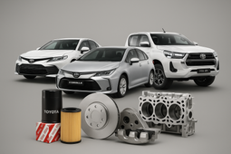 Toyota vehicles and parts banner 255x300px
